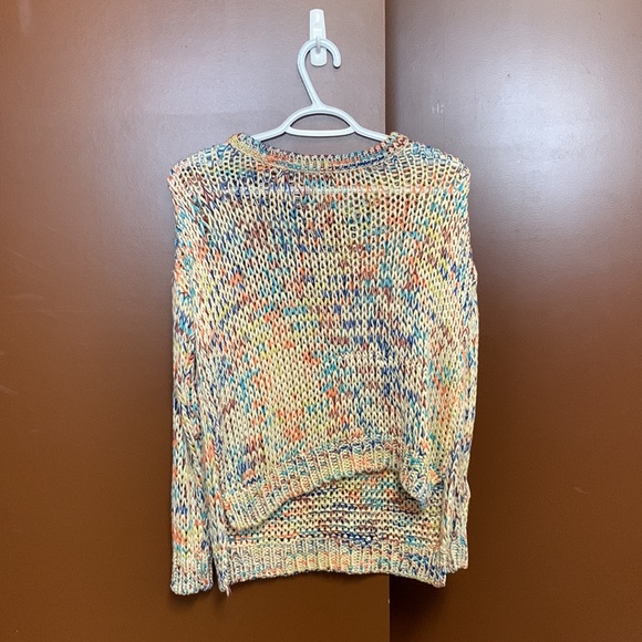 Colorful knit sweater - Picture 2 of 4